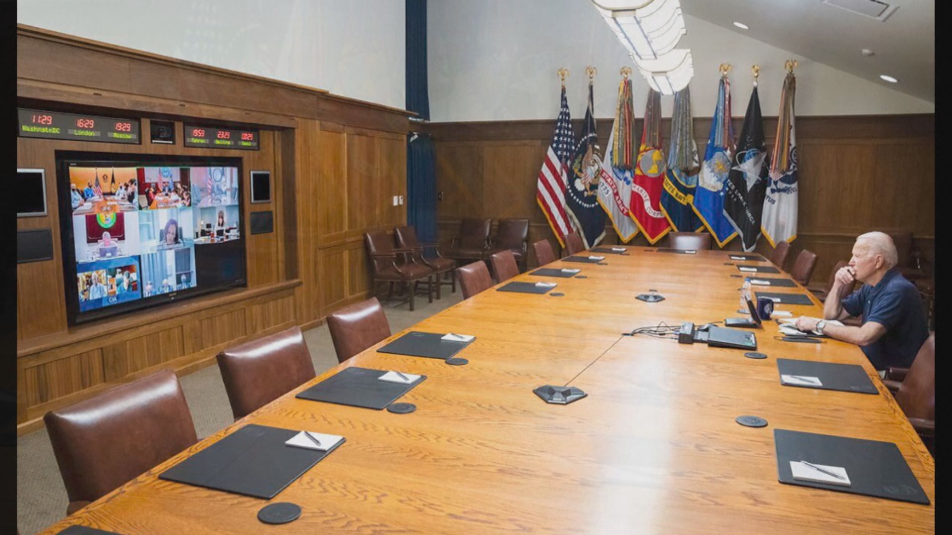 拜登在阿富汗撤軍的決定遭受盟友批評