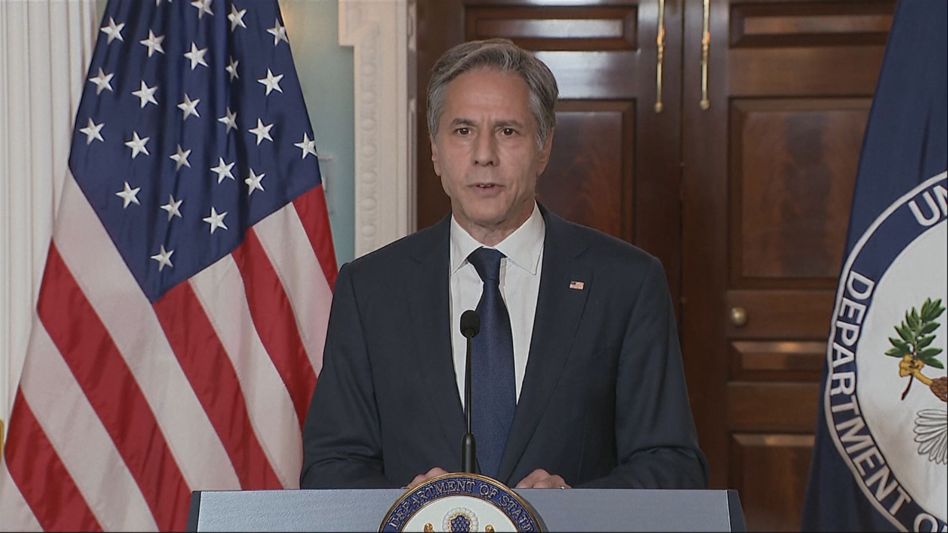 美國稱在重大國家利益前提下可跟阿富汗新政府合作