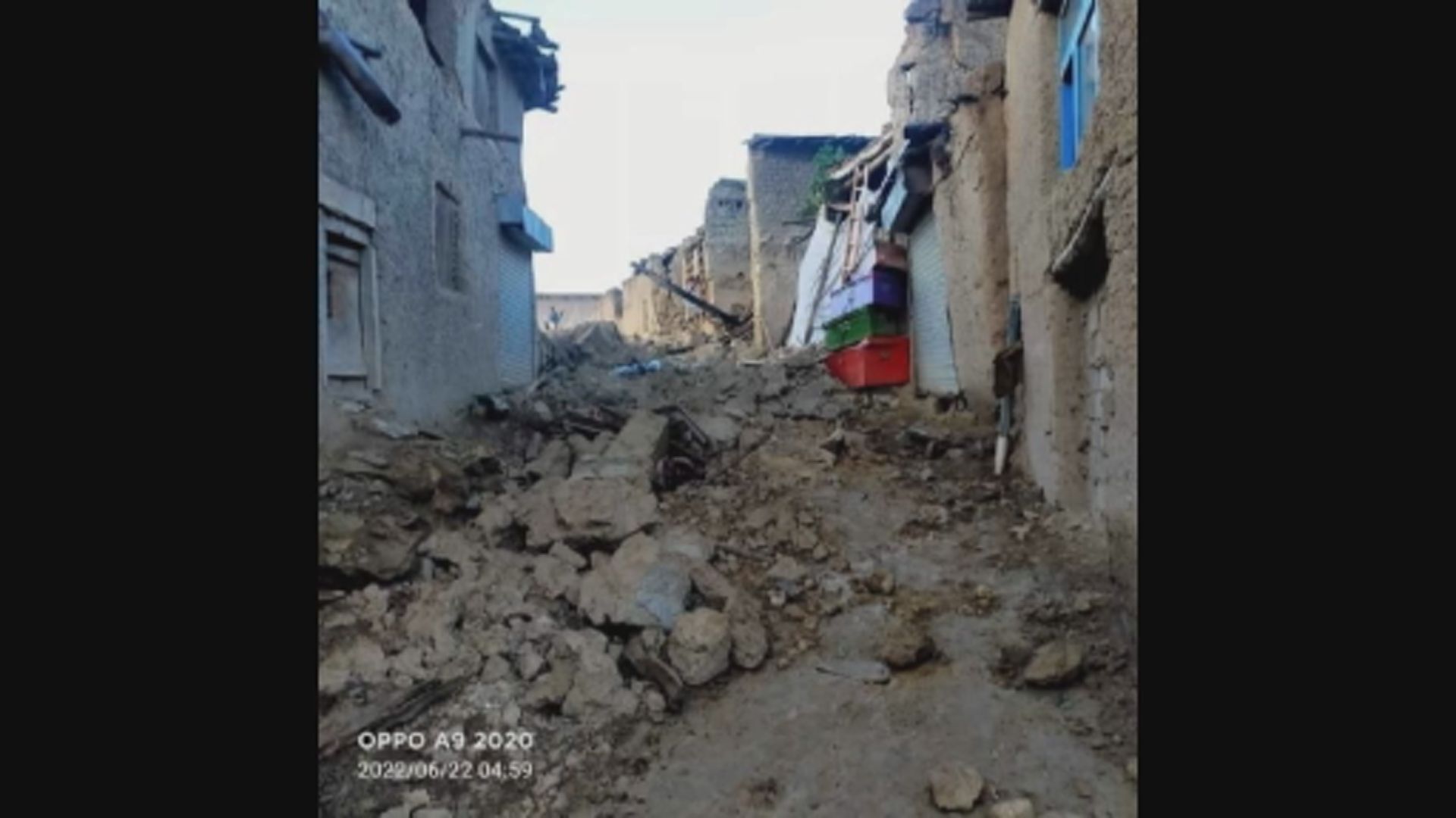 阿富汗6.1級地震　900多人死