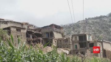 阿富汗東部強震逾1400死搜救持續