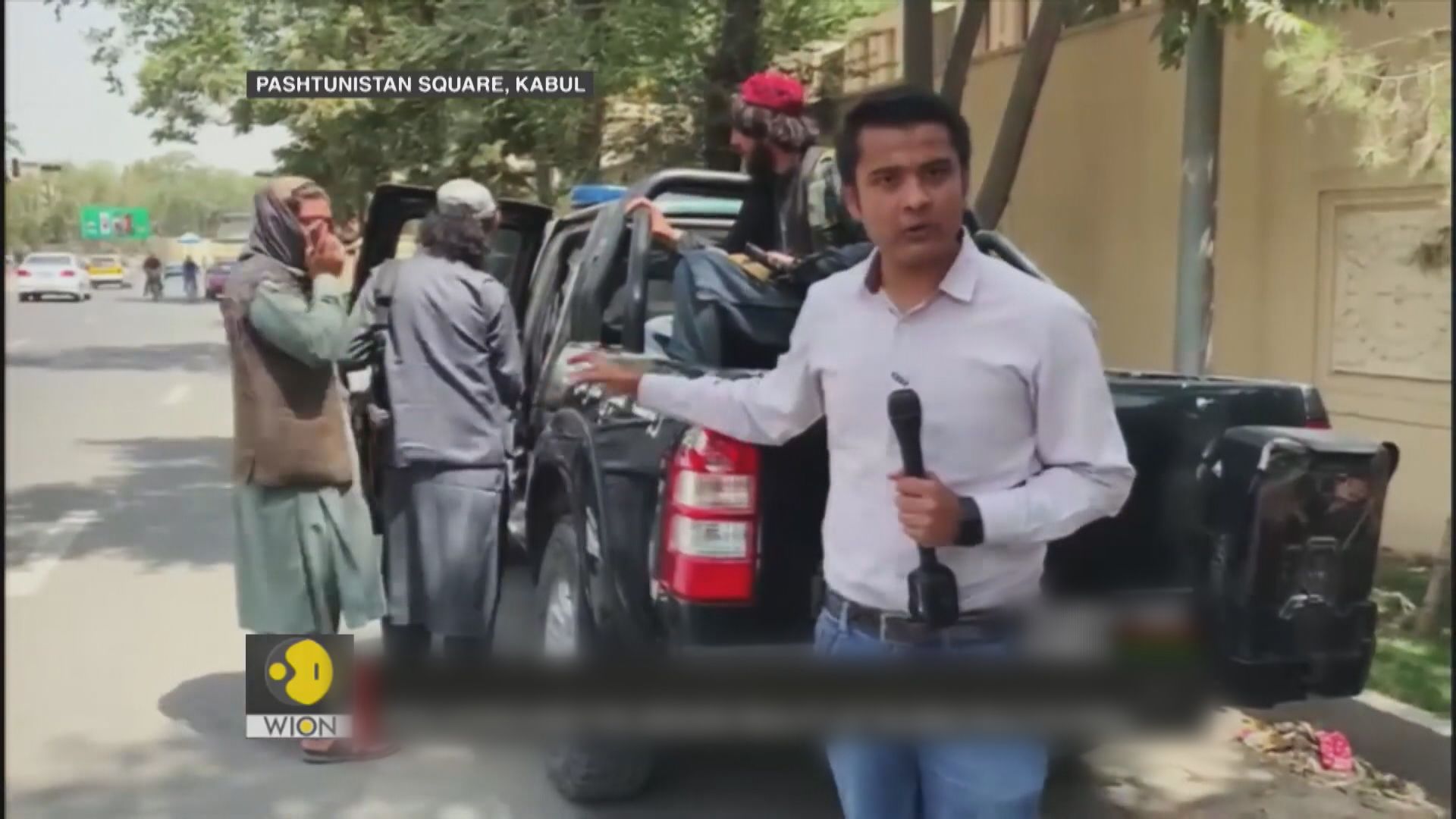 美國傳媒正設法撤走在阿富汗員工