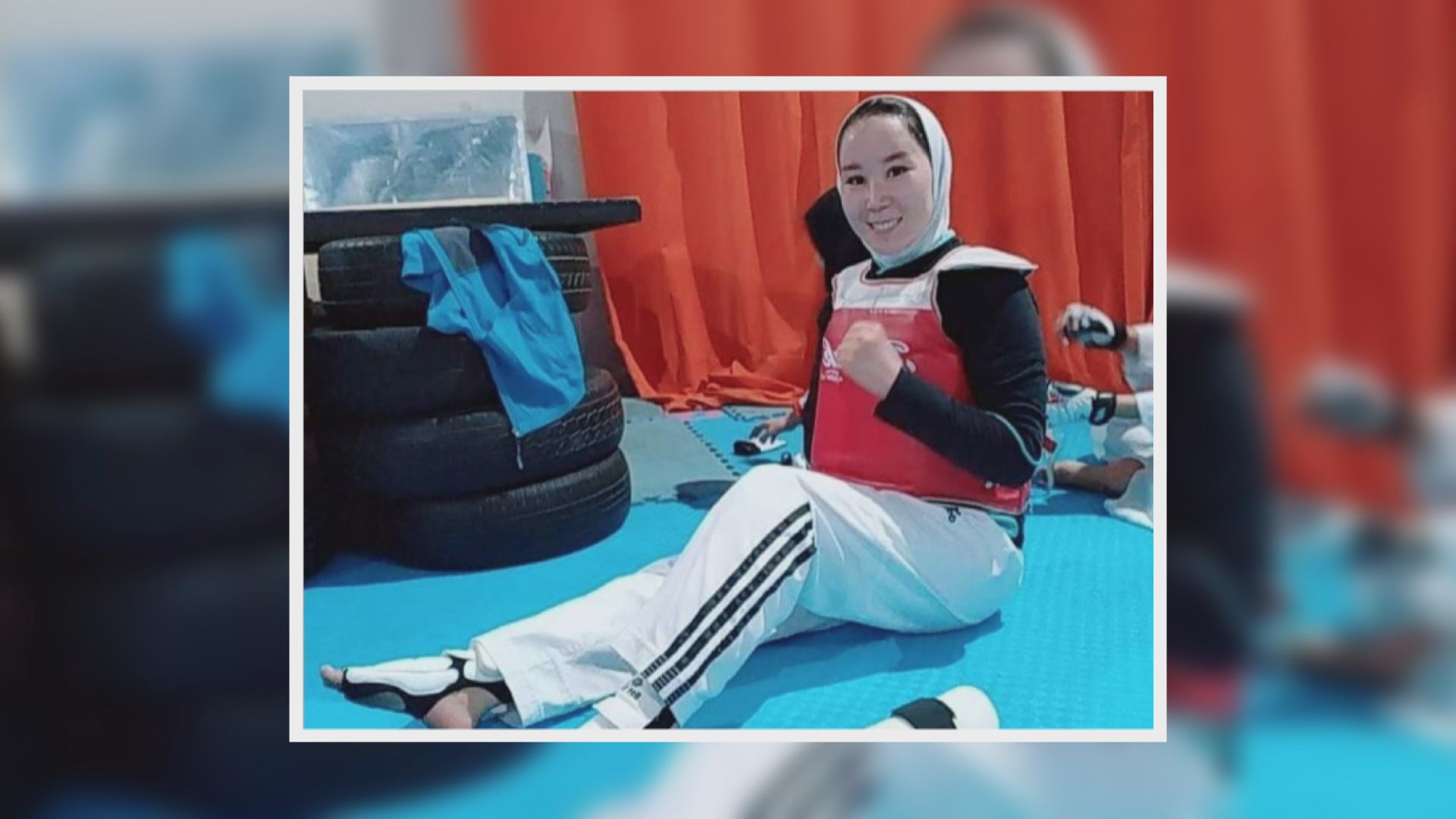 阿富汗殘奧選手拍片請求國際幫助她參與賽事