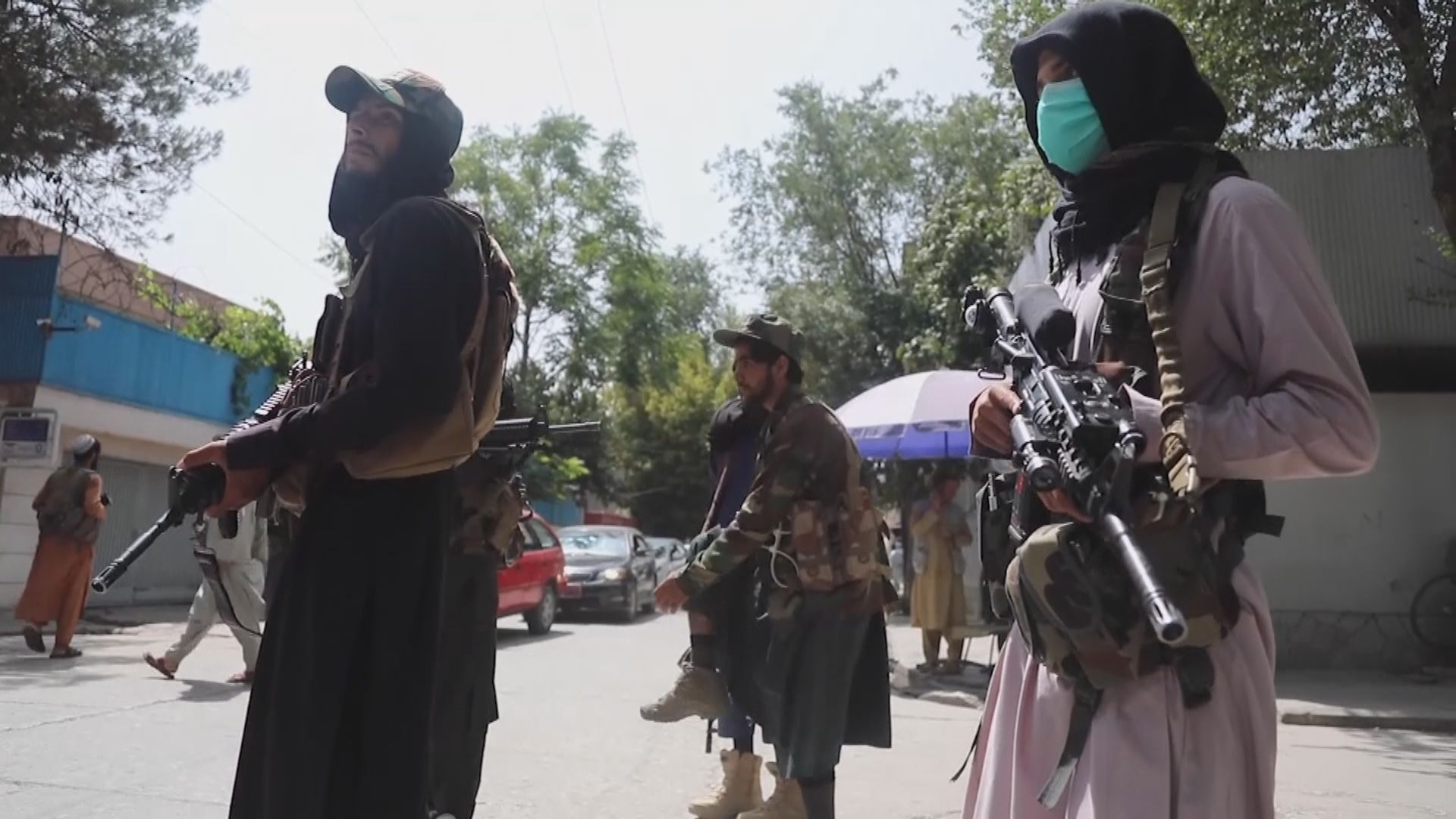 聯合國指近期大批聖戰分子進入阿富汗　塔利班要控制非易事