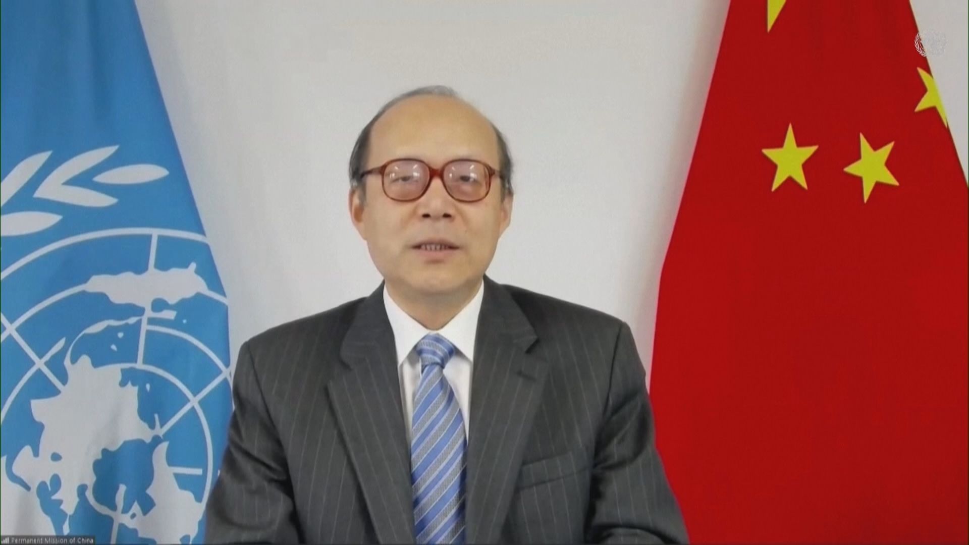 中方批英美等國軍事行動侵犯阿富汗主權及人權