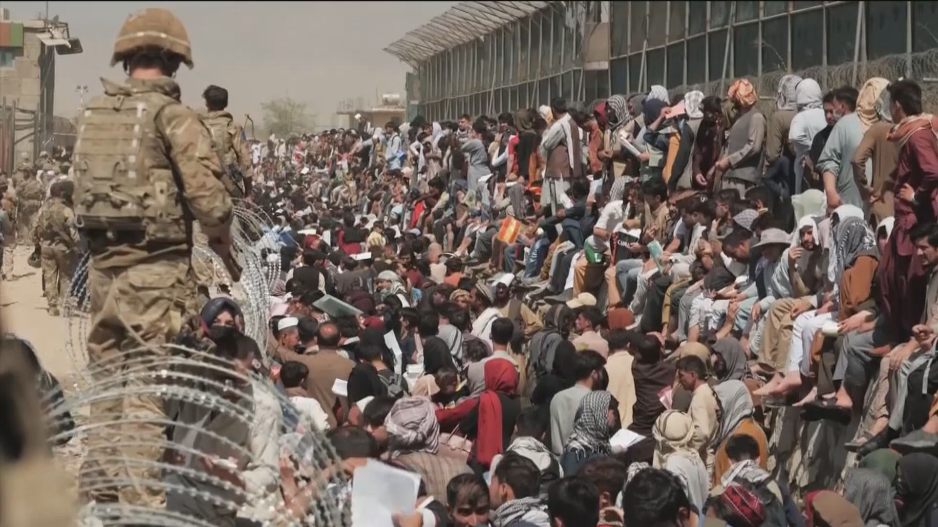 拜登指撤出阿富汗攸關應對中俄挑戰