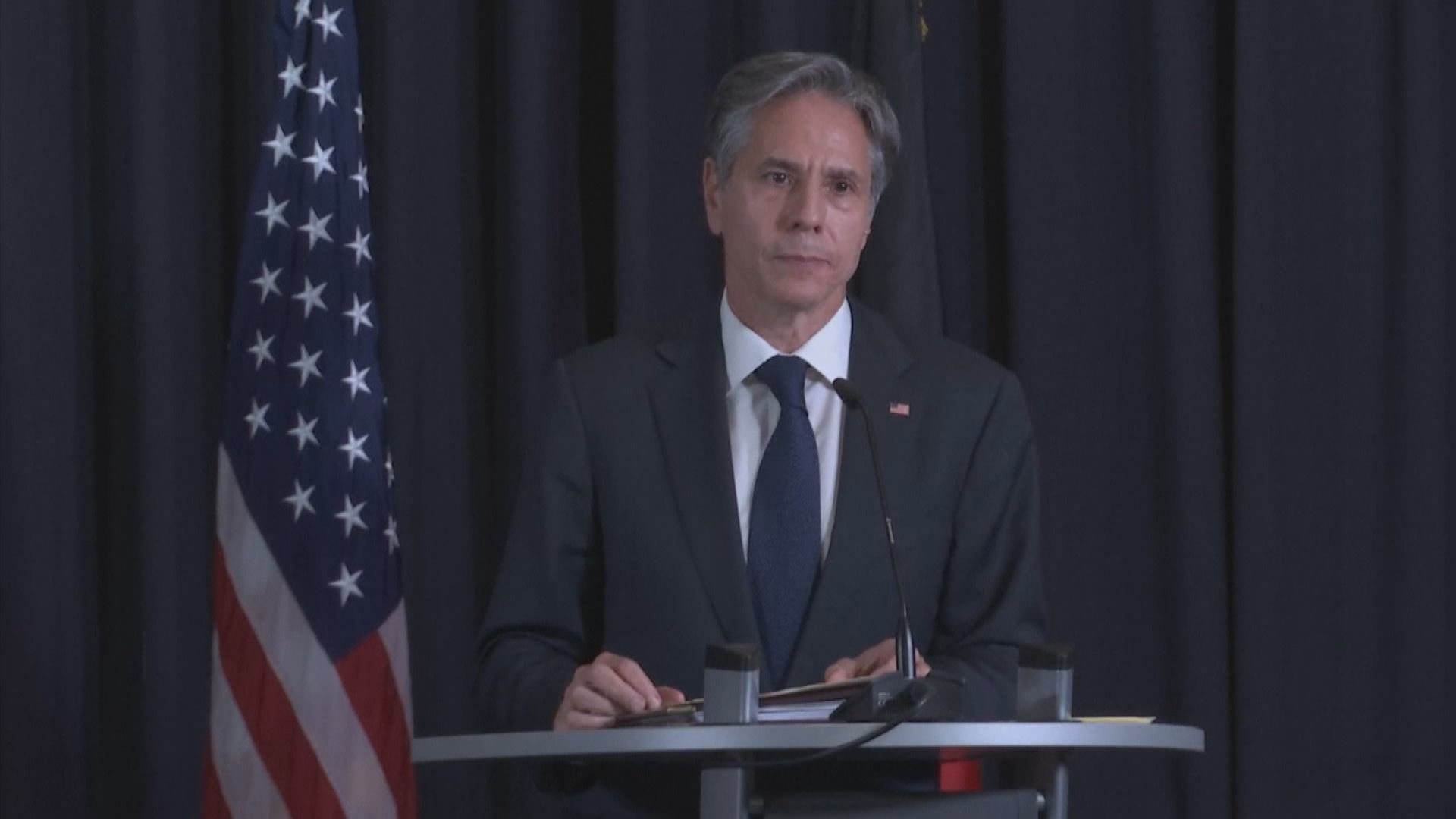 布林肯：塔利班須以行動爭取國際信任