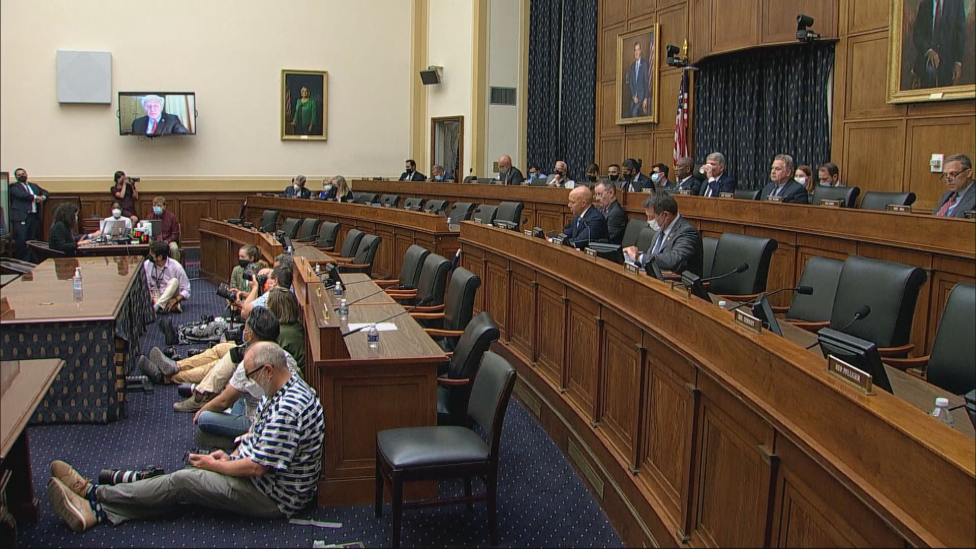 布林肯出席撤軍後首個美國國會聽證會