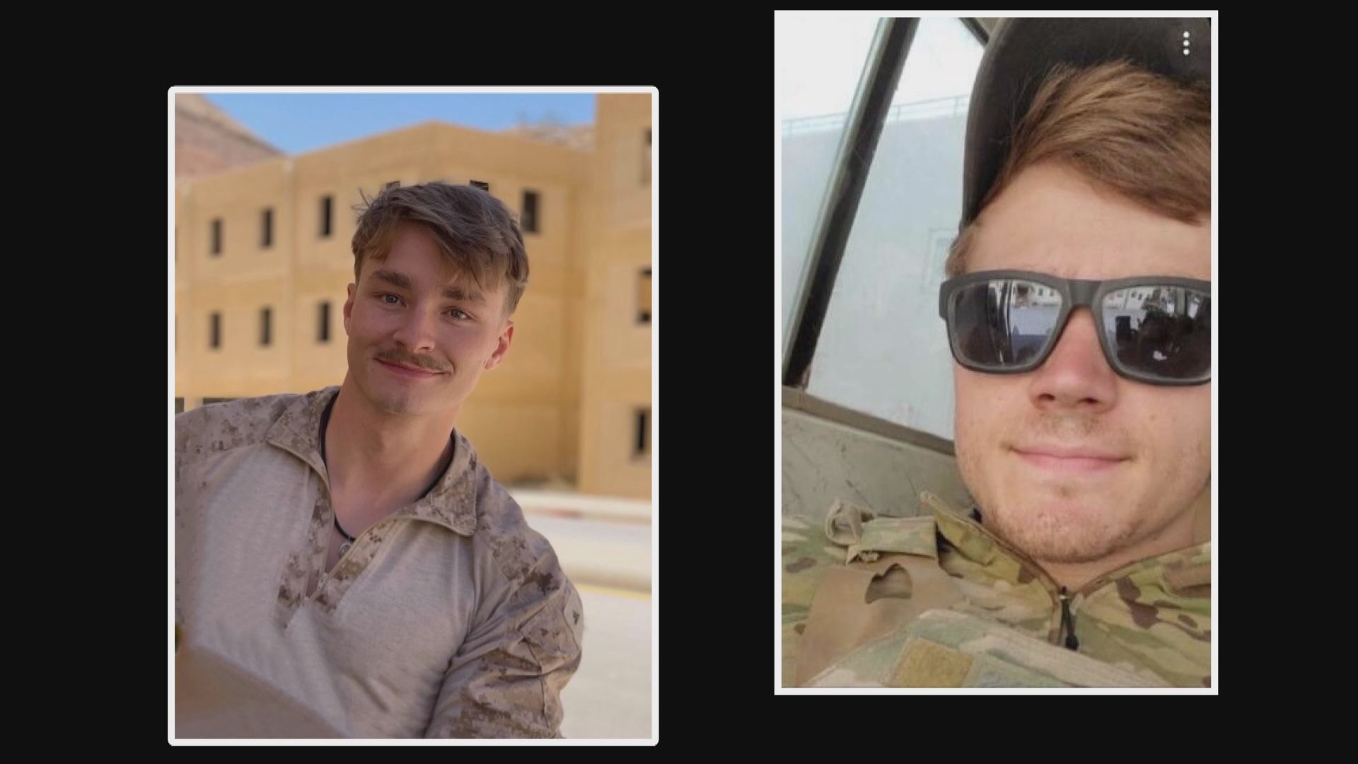 喀布爾襲擊殉職美軍身份陸續曝光