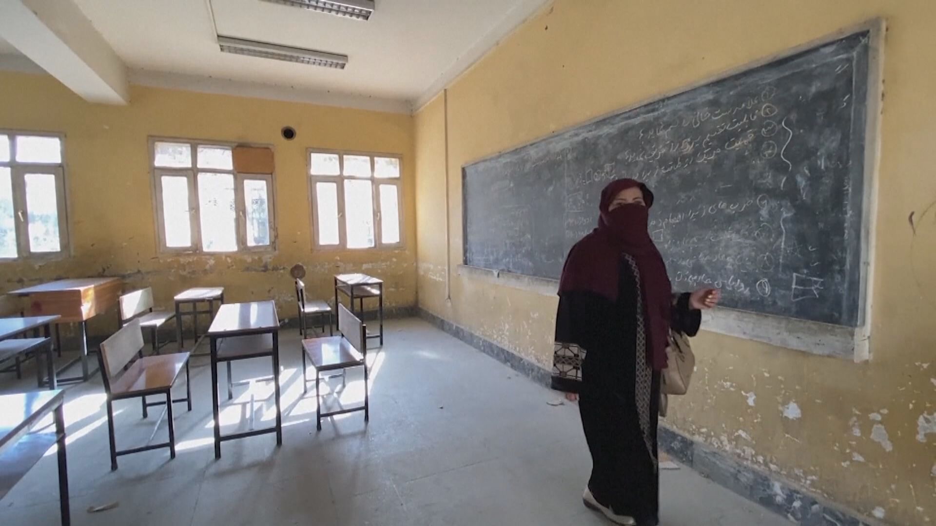 阿富汗塔利班禁止女性到非政府組織上班