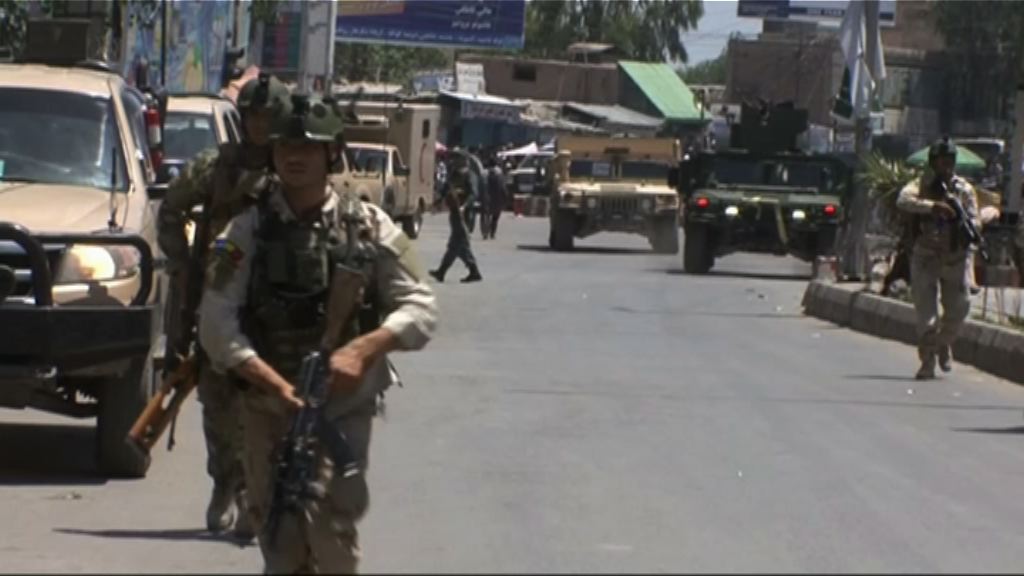 阿富汗國營電視台遇襲多人死傷