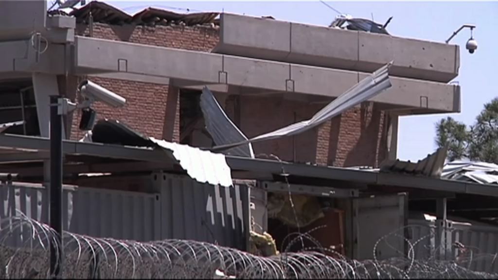 阿富汗汽車炸彈爆炸　德國大使館損毀嚴重