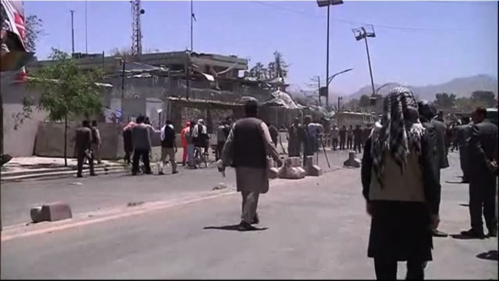 自美軍出兵後　阿富汗局勢持續動盪