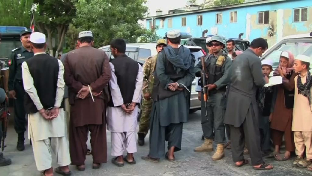 阿富汗不法分子販運兒童情況嚴重