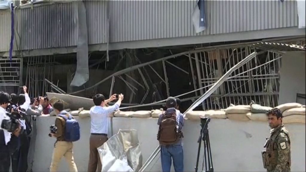 阿富汗自殺式炸彈襲擊至少五死