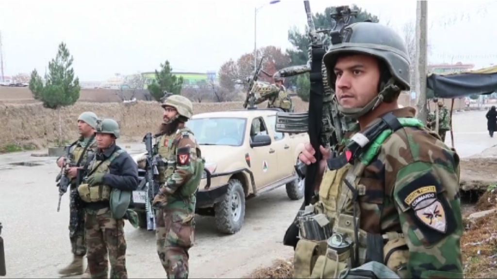 阿富汗軍警擊斃攻擊印度領事館分子