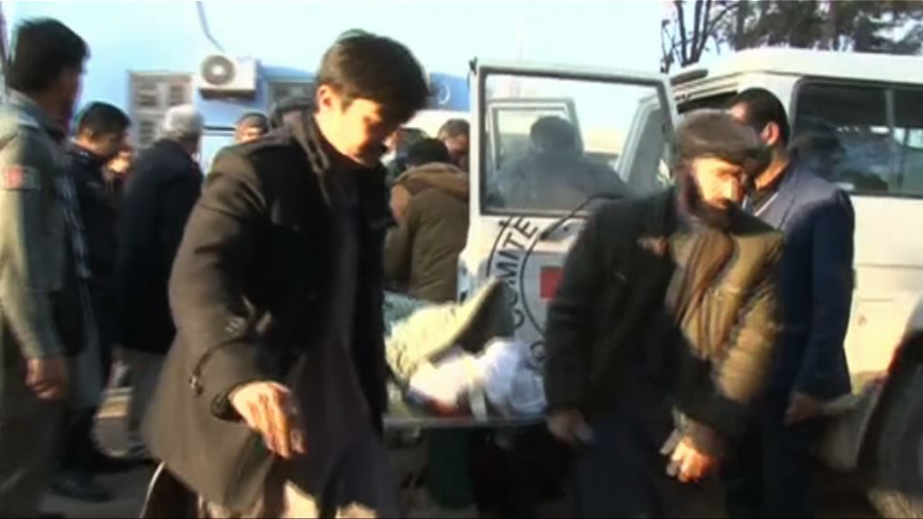 紅十字會人員阿富汗北部遇襲六死