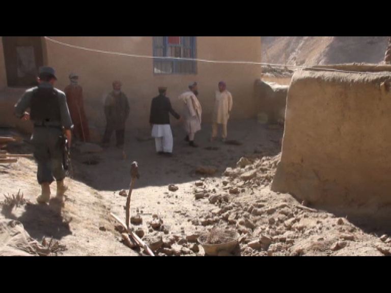 阿富汗地震波及巴基斯坦逾300人死亡