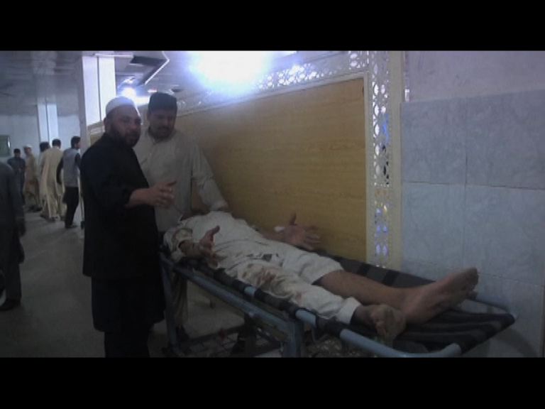 阿富汗7.5級地震釀多人死傷