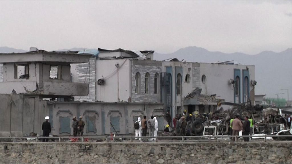 阿富汗國安局大樓遇襲多人死傷