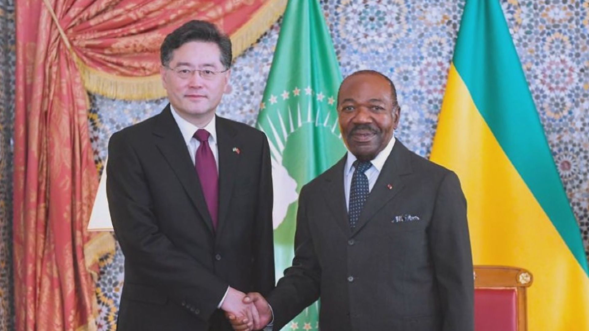 秦剛：中國將助加蓬推進「新興加蓬」戰略目標