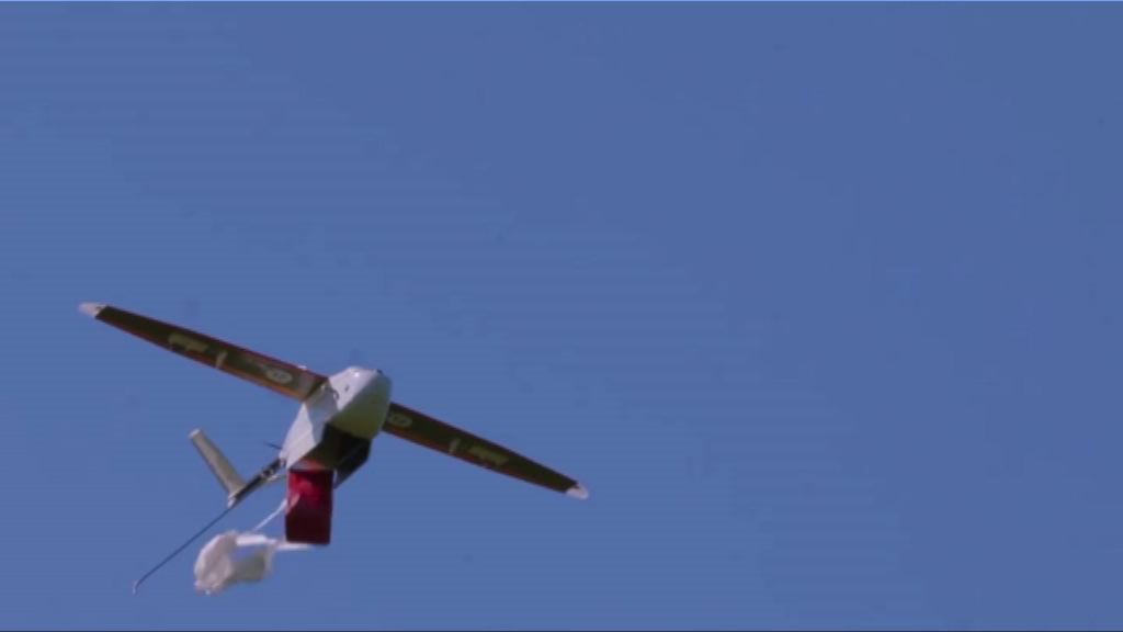 盧旺達以無人機運送血包