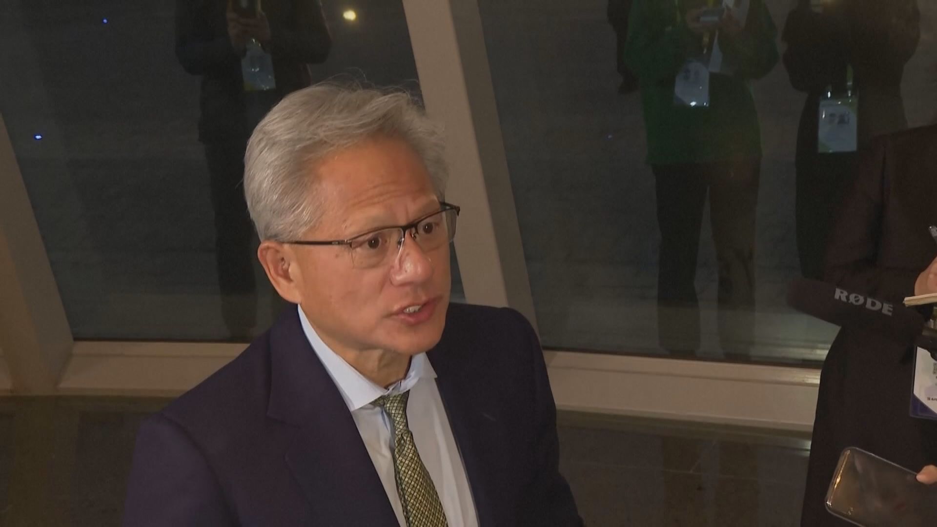 黃仁勳指中國會於人工智能競爭中擊敗美國