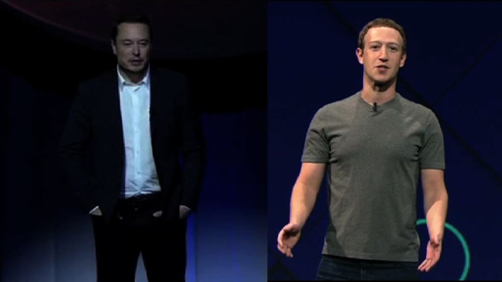 矽谷兩大巨頭就為人工智能互相批評