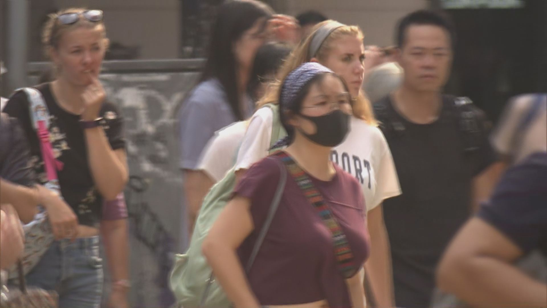 本港多區空氣質素差　健康風險屬嚴重