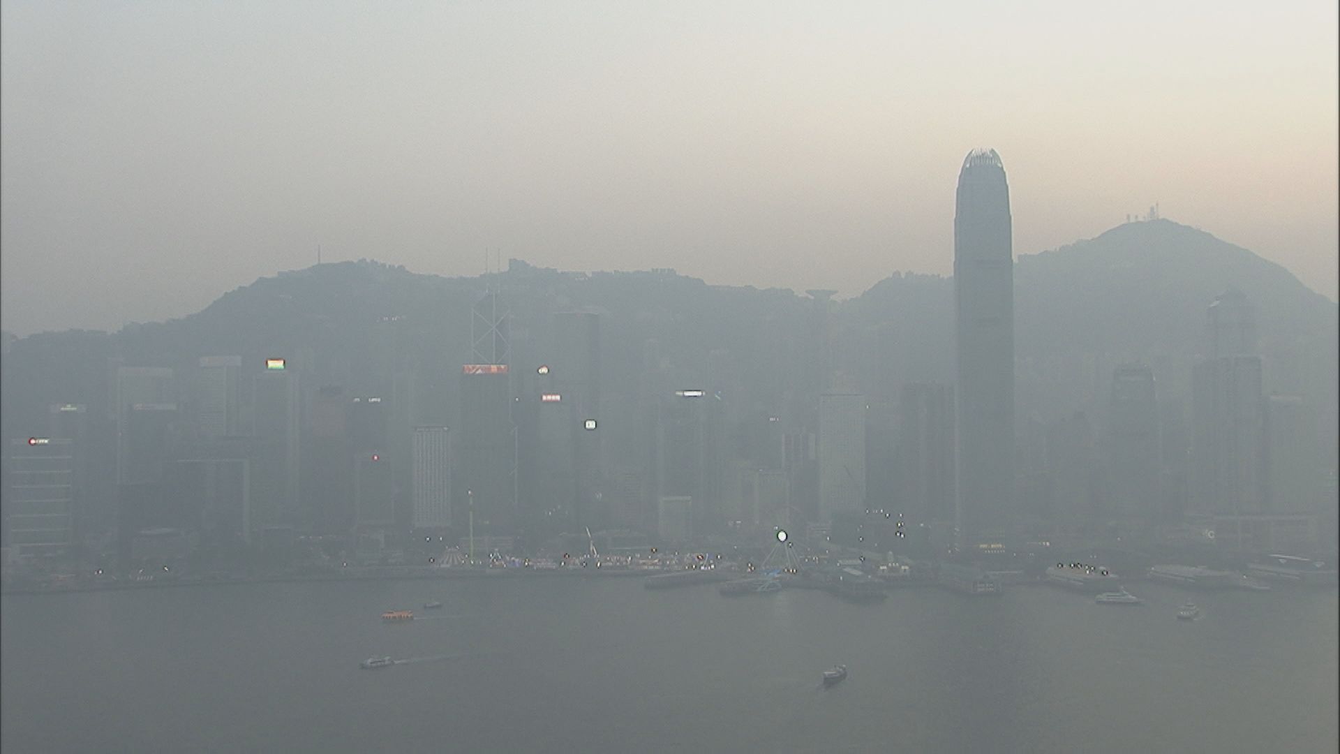 空氣污染嚴重　本周後期受偏東氣流影響會好轉