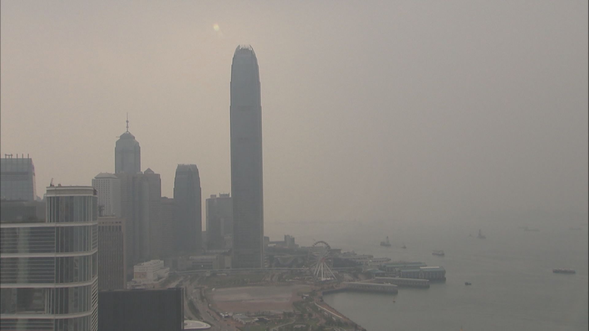 環保署：空氣污染水平持續上升或達至嚴重水平