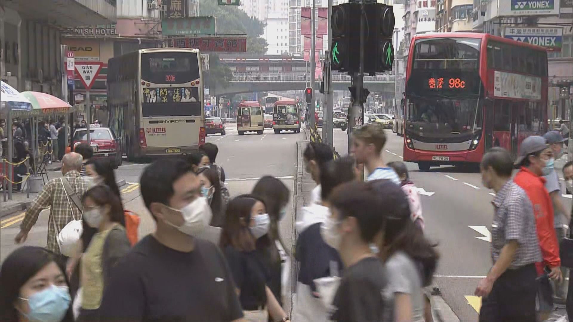 環保署：多區空氣質素健康指數達嚴重水平