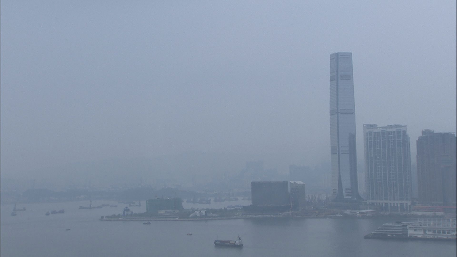 環保署：部分地區空氣質素健康指數或達「嚴重」水平