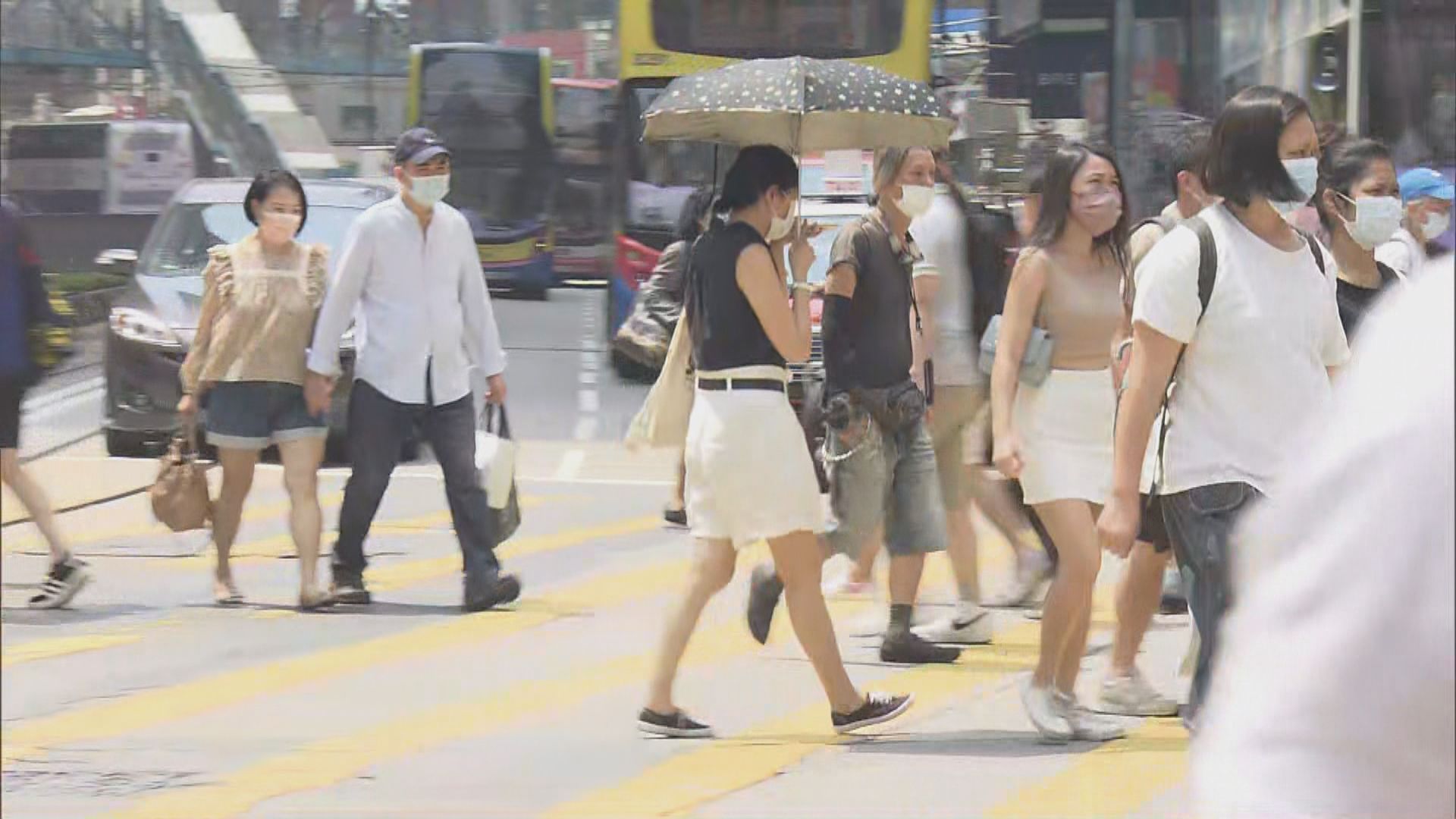 環保署：空氣質素健康指數或達「嚴重」水平