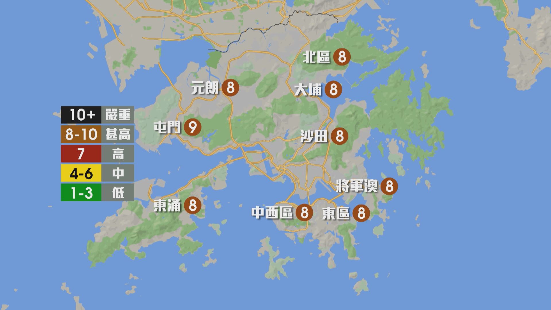 沙塵氣流｜屯門空氣質素最差居民稱「呼吸似吸塵」　環保署料維持一至兩日
