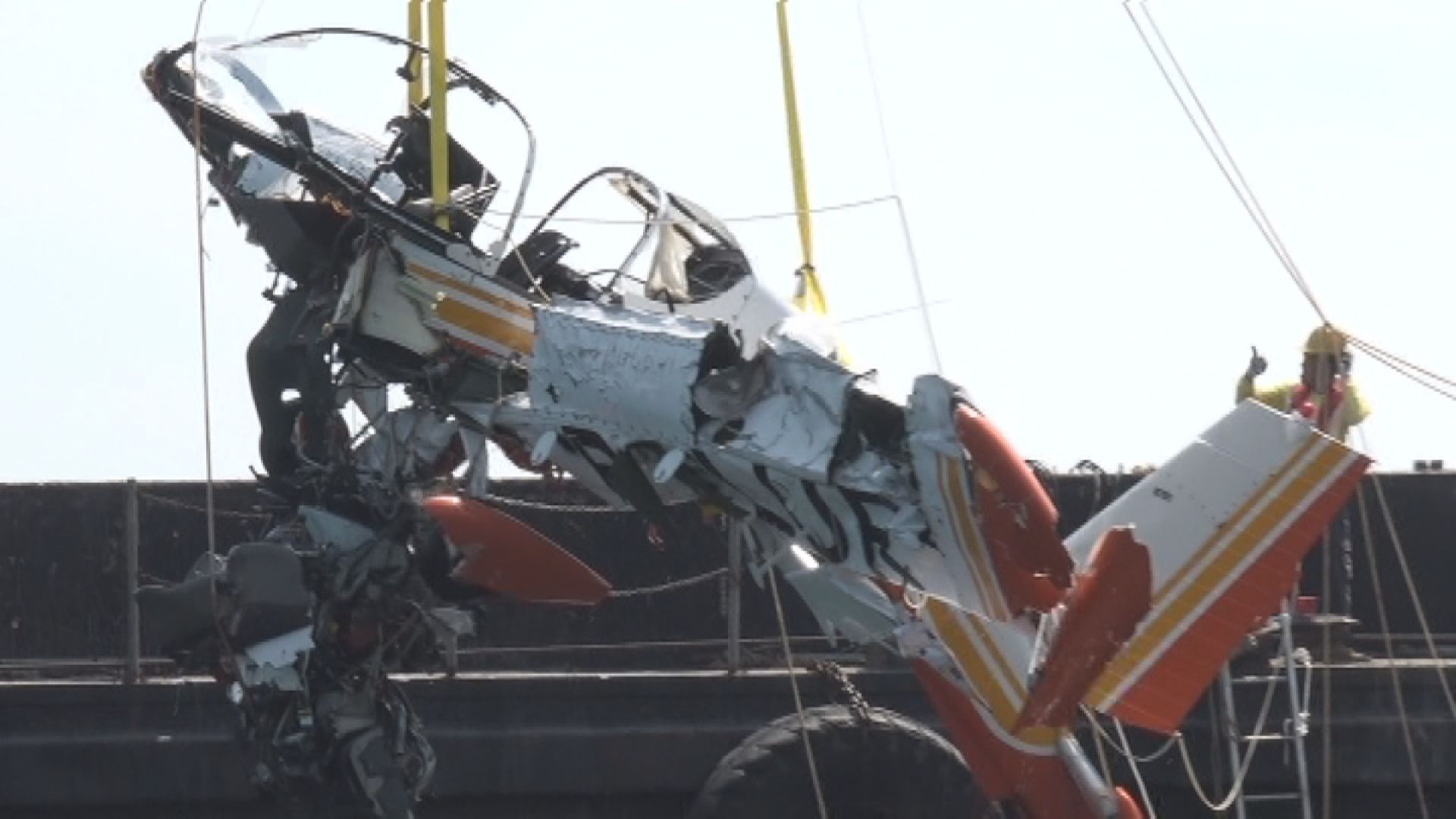 16年大埔飛機墮海　報告指機師培訓與飛行手冊不同