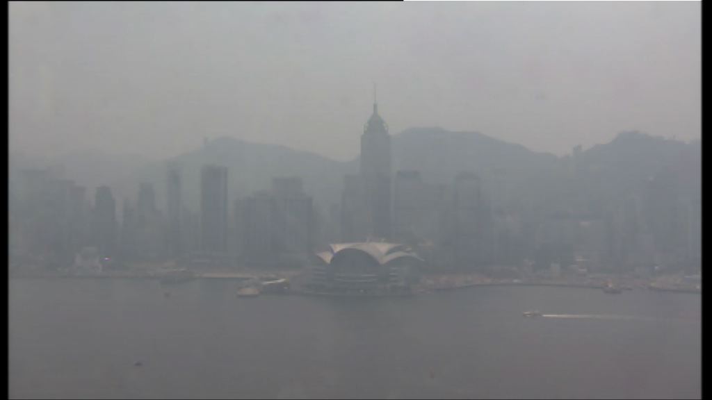空氣質素健康指數風險料達嚴重水平