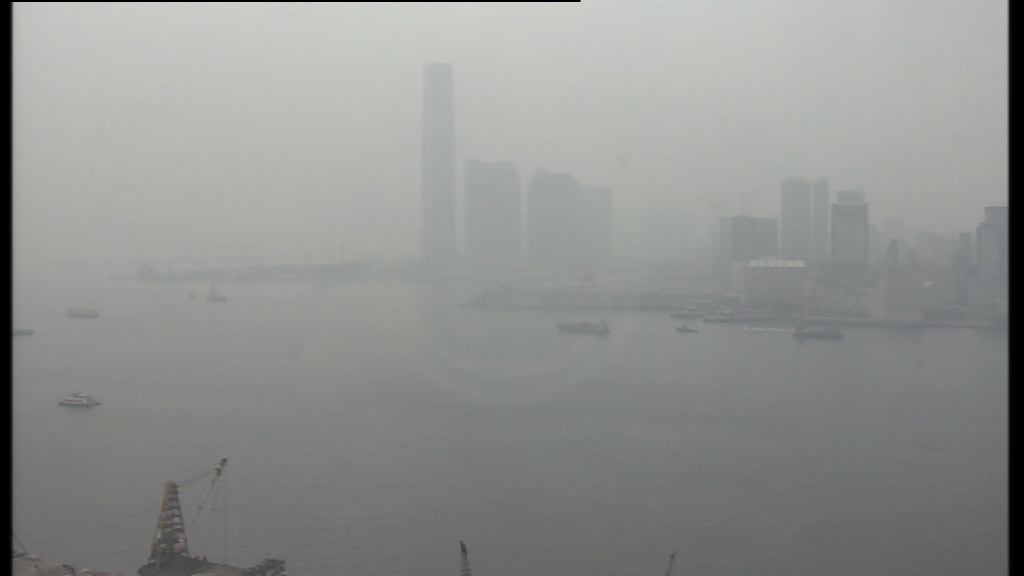 多區空氣污染健康風險達嚴重水平