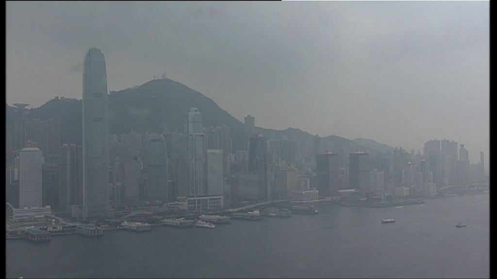 部分地區空氣污染健康風險達甚高