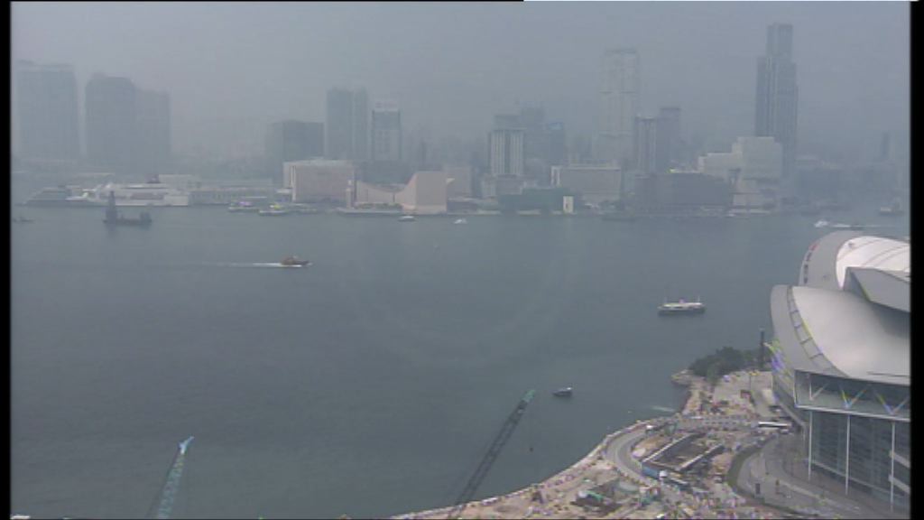 環保署料颱風登陸華南前空氣污染持續