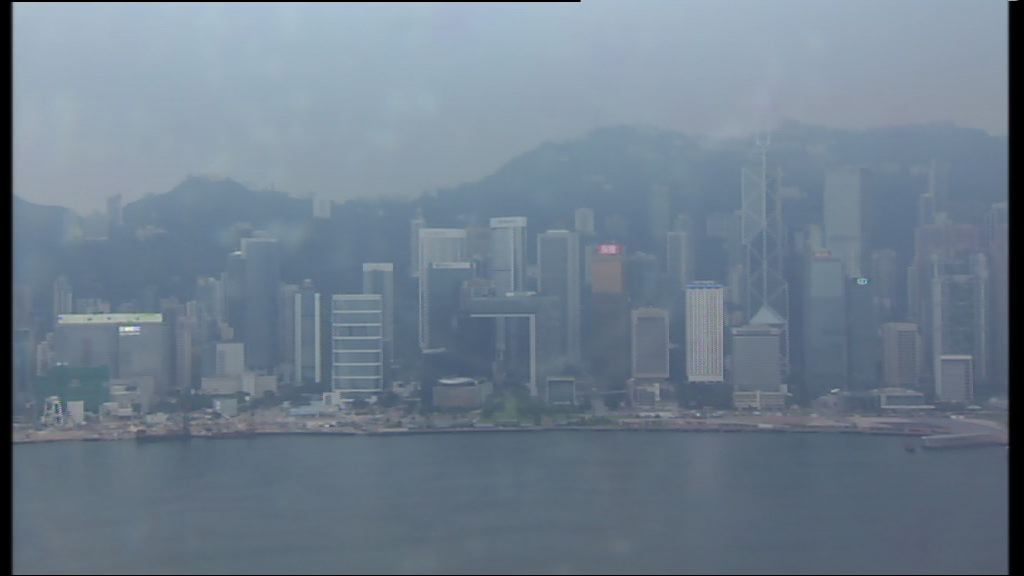 多區空氣污染健康風險達「嚴重」