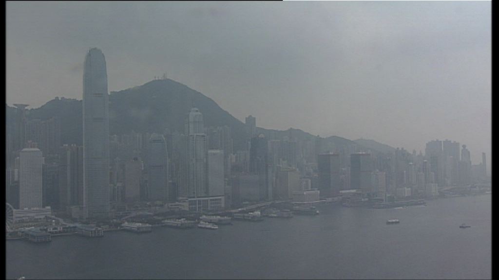 環保署料稍後風勢加強助改善污染情況