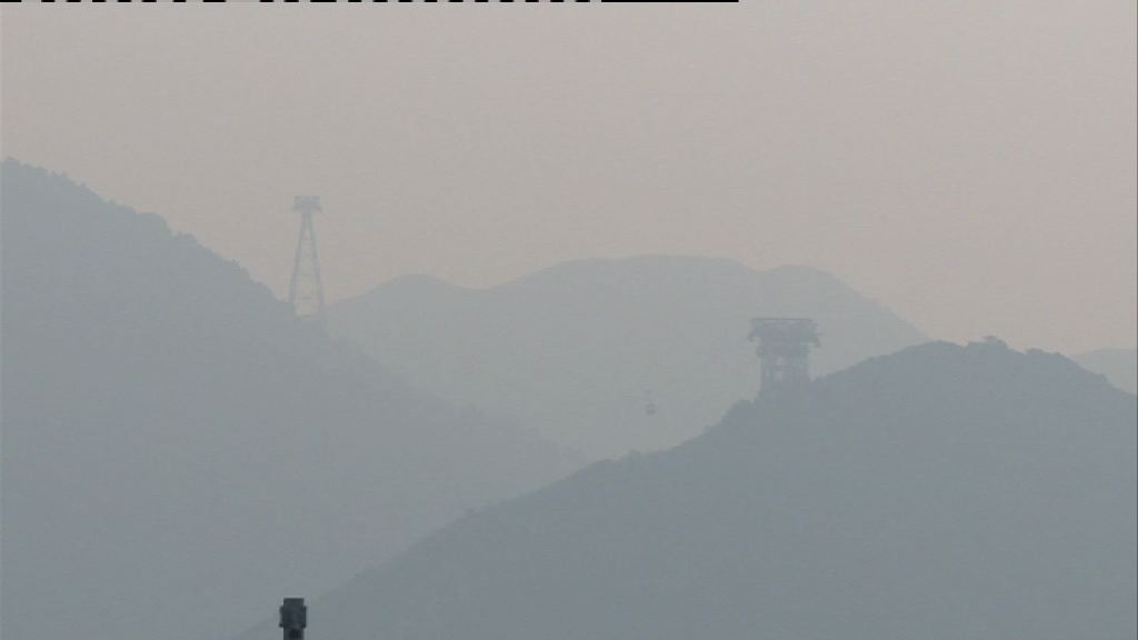 東涌空氣污染達嚴重水平