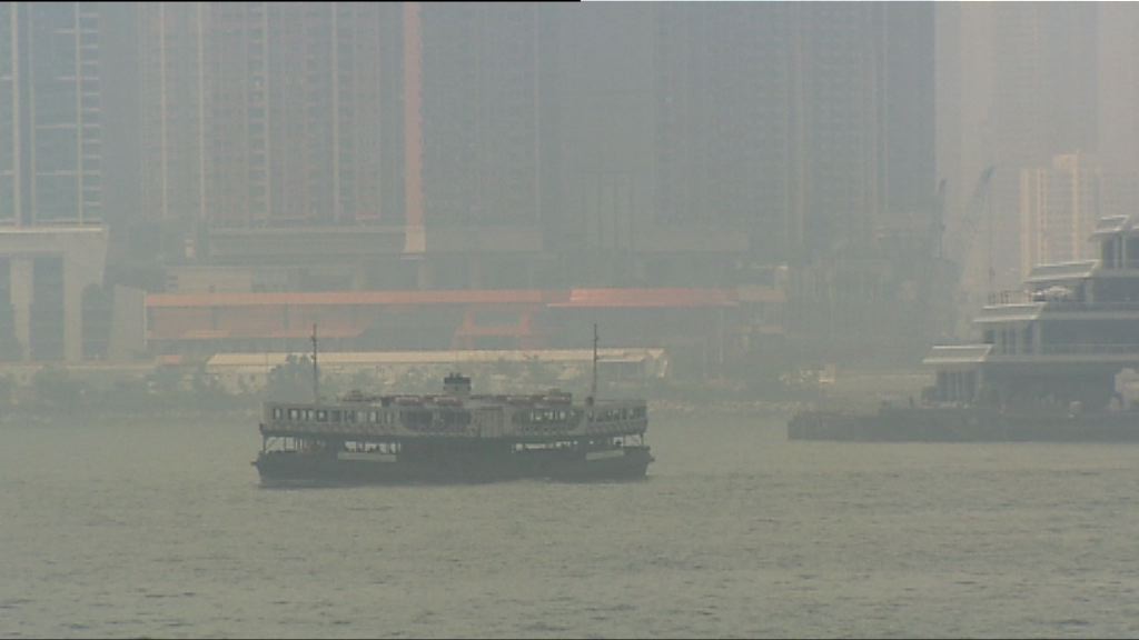 受颱風影響　多區空氣質素健康指數達10+