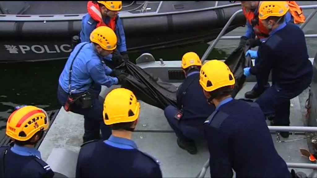 大埔小型飛機墮海機師死亡　消防稱搜救困難