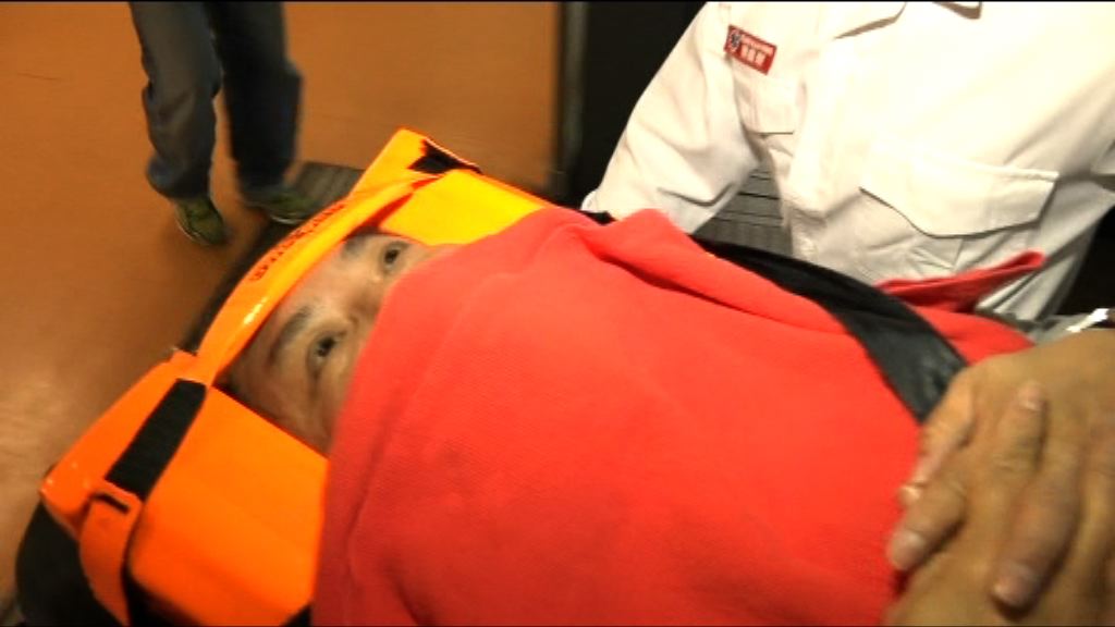 小型飛機馬鞍山墜樹叢　機師報稱機件故障