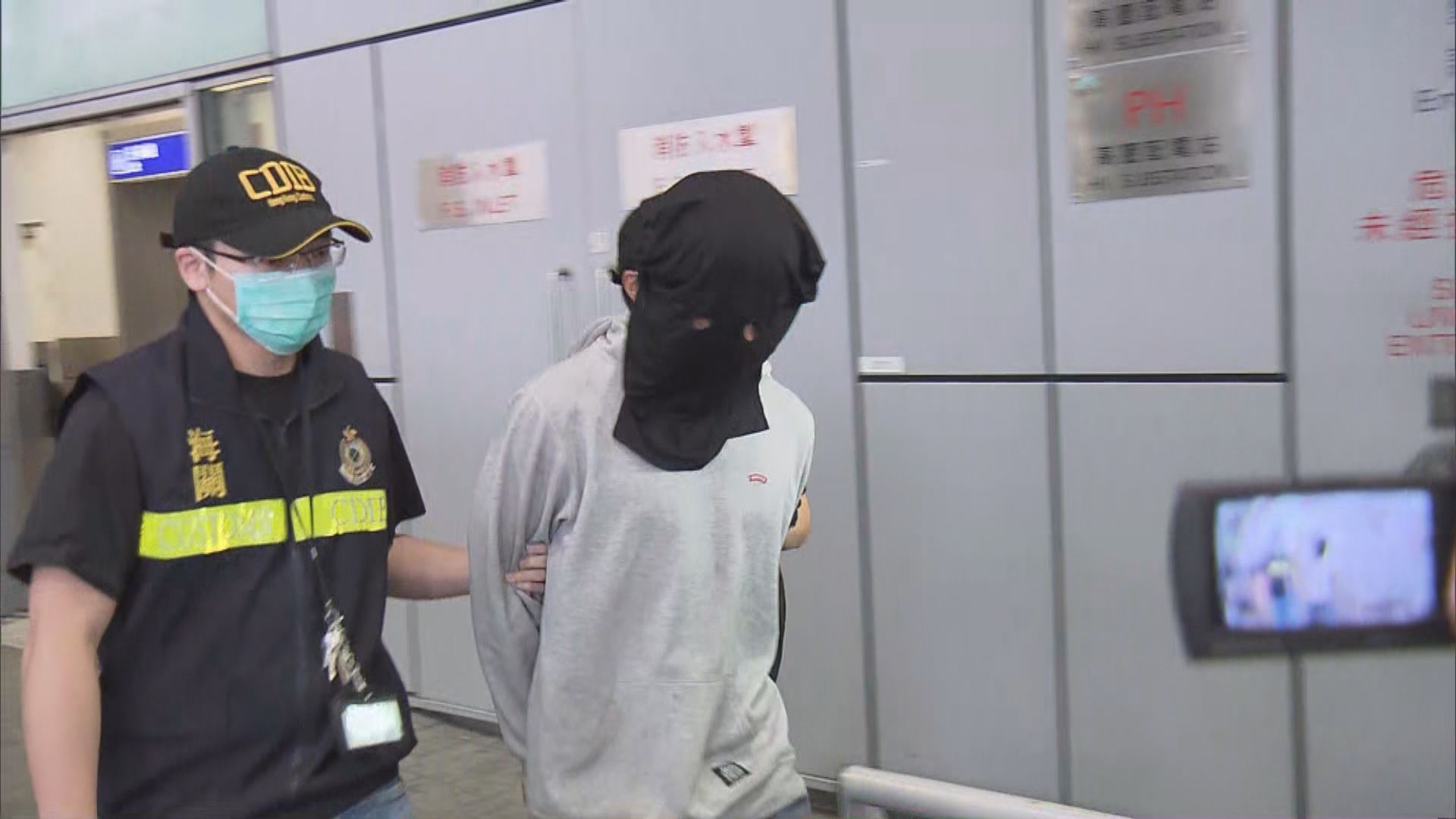 兩名男子由金邊運毒來港被捕　周四提堂