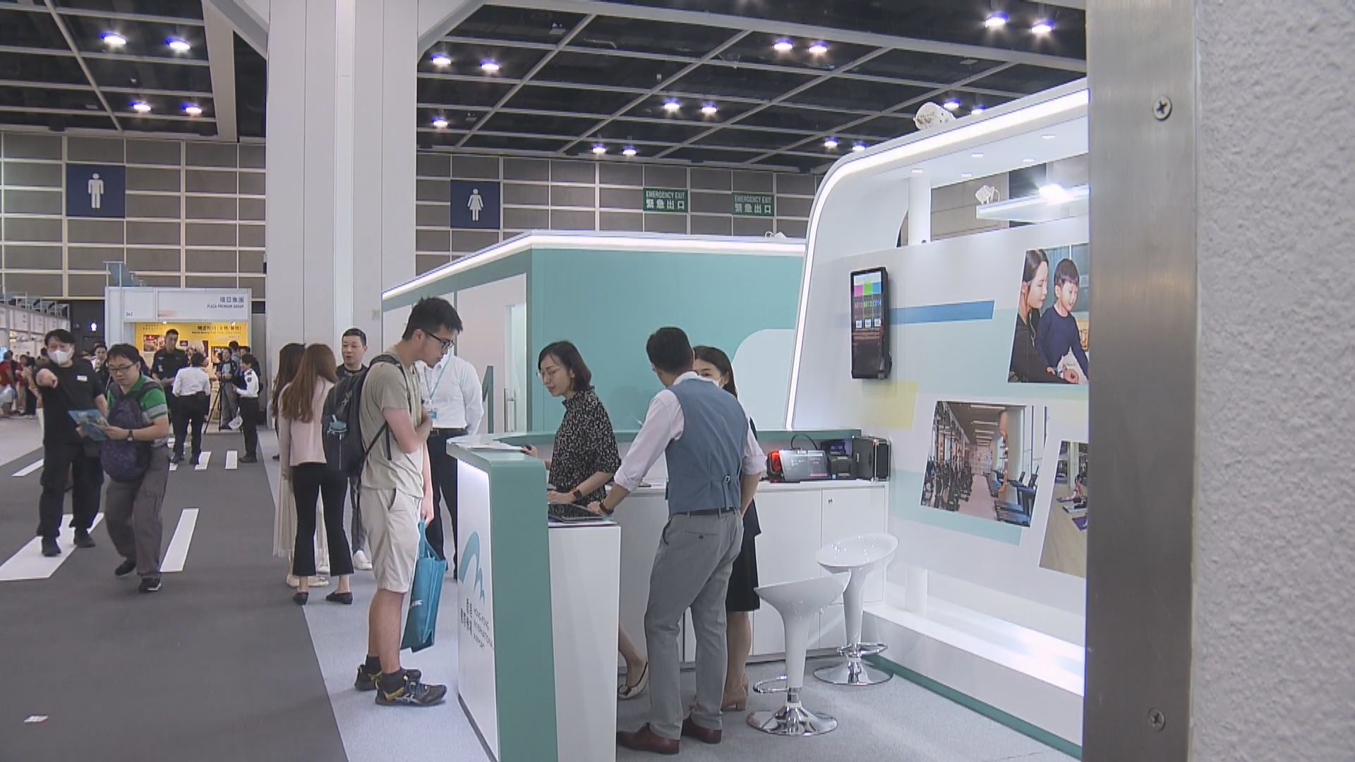 機管局舉行職業博覽會 提供逾6500個職位空缺