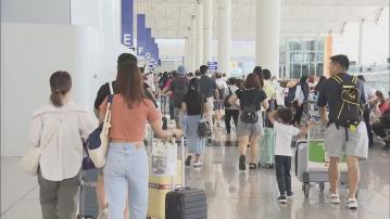 機管局︰機場電腦系統故障 航班資訊未能即時更新