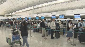 機管局預計機場周二起恢復正常航班運作