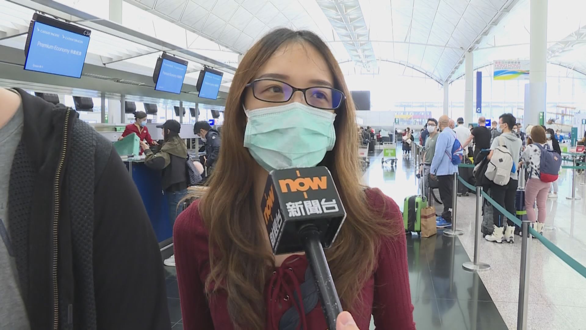 因應航空公司陸續停飛日本　有旅客要更改行程